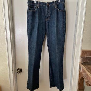Gap Blue Denim Classic Stretch Jeans/Boot Cut/Size 12R
